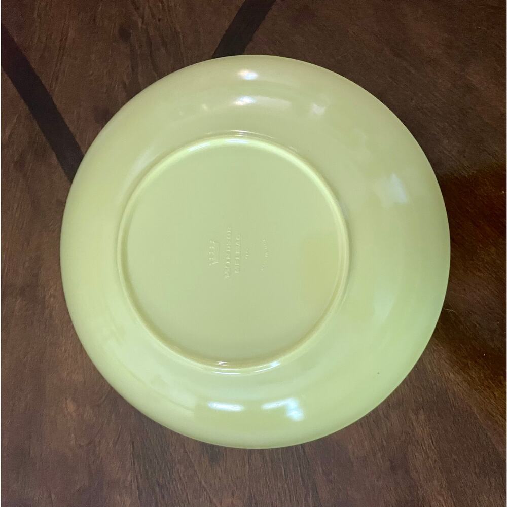 Vintage Yellow Windsor Melmac Divided Serving Bowl Mid-Century Modern Bowl - Picture 5 of 6